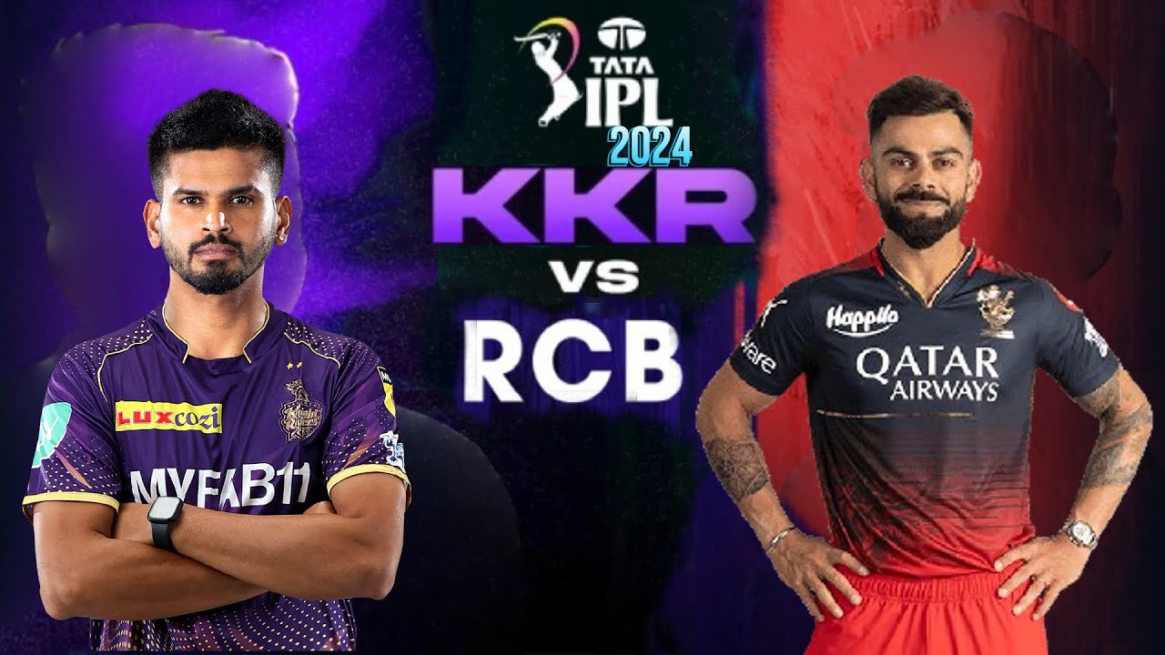 🔴Live: KKR vs RCB - Tata IPL 2024 | Intense Match!! | Cricket 24  Gameplay🔥😱#kkrvsrcb#kkr#rcb#ipl2024