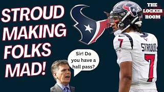 CJ Stroud Is Making Folks Mad & Putting Placed Against Aaron Rodgers & Texans ON THE FIELD!