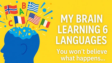 My Brain While Learning 6 Languages 😵‍💫 (You Won’t Believe This!)