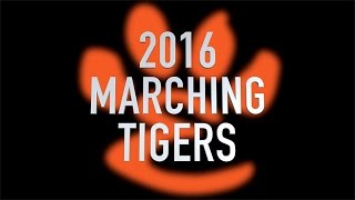 2016 EHS Tigers Marching Band Highlights