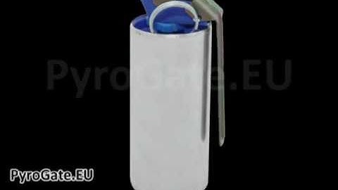 The riot control smoke puff charge P-1 by PyroGate.EU