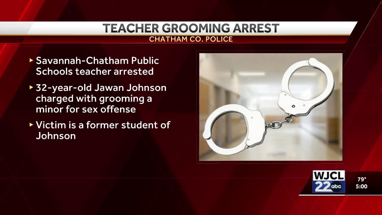 SCCPSS educator arrested and charged with grooming a minor for a sexual ...