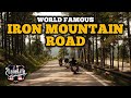 Riding the historic iron mountain road 16a to mount rushmore  2lanelife  4k