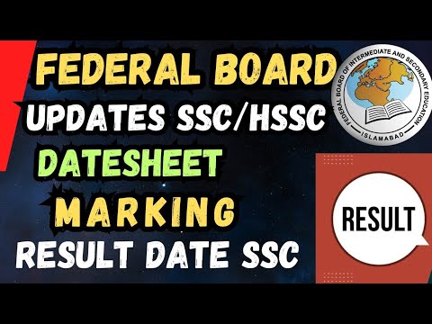 Federal Board Latest