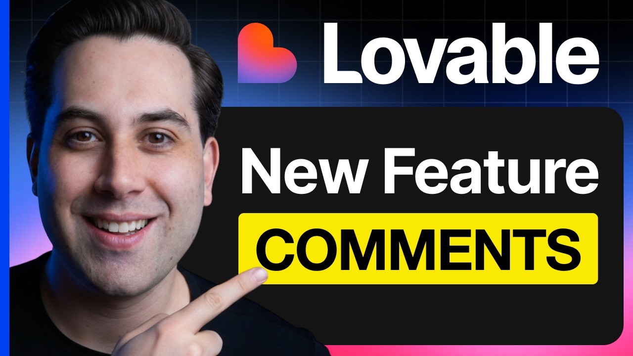 Este NOVO recurso do Lovable ajudará você e sua EQUIPE