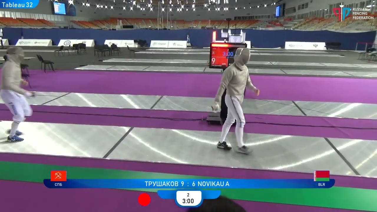 Чемпионат России 2022, СМЛ, Т32 Novikau - Трушаков