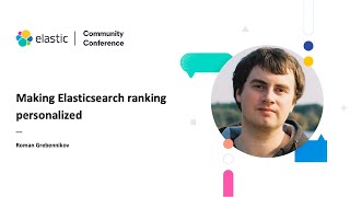 ElasticCC: Making Elasticsearch Ranking Personalized