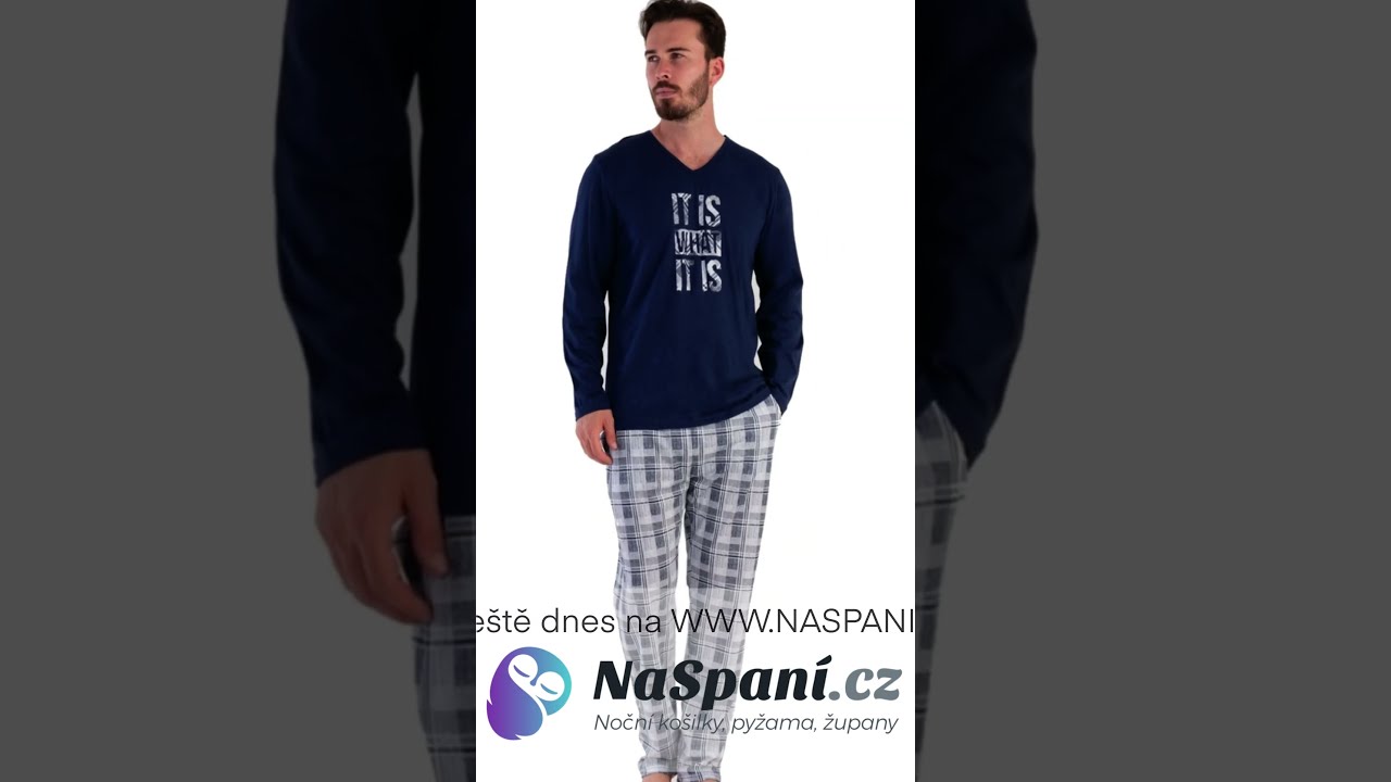 💤 Pánská pyžama v nadměrných velikostech – pohodlí, co má pořádný rozměr! 👕  