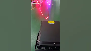YUER NEW Waterproof 12W 15W 20W RGB Laser Light ILDA DMX 