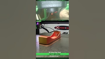 Removing another finished print from the pei bed sheet #3d  #3dprinter #3dprinted #ender3max