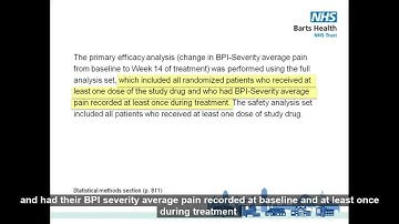 How to critically appraise a RCT following the CASP checklist - 3