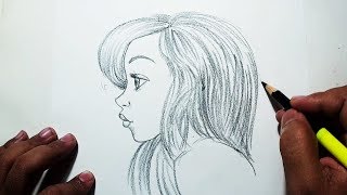 The best charcoal pencil drawing tutorial of a girl face side view.
watch our channel for unlimited tutorials almost on every subject.
he...
