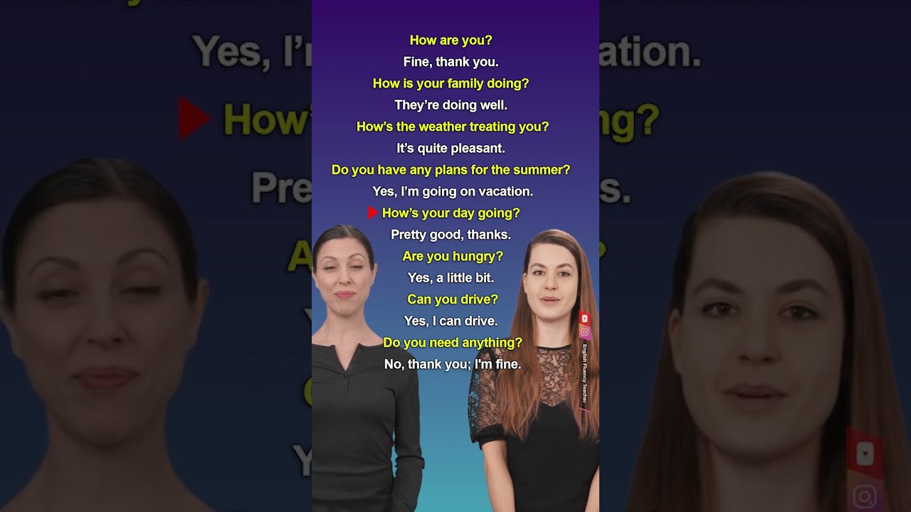English Conversation Practice For Improving Speaking Skills Learn