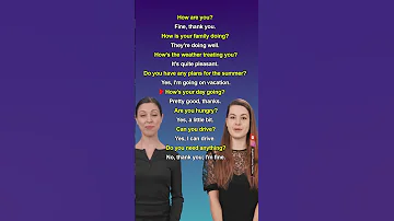 English Conversation Practice For Improving English Speaking Skills Learn English 