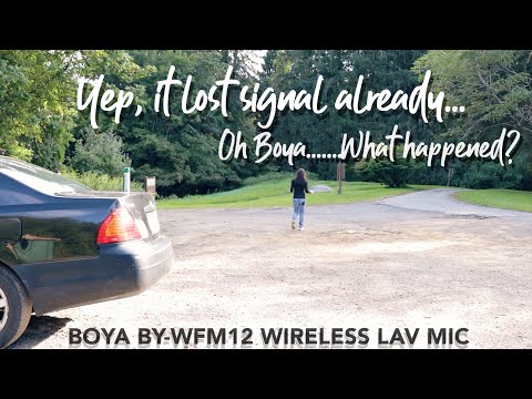 Boya BY-WFM12 Wireless