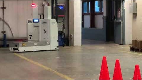 Savant Hospital AGV Automatic Charging