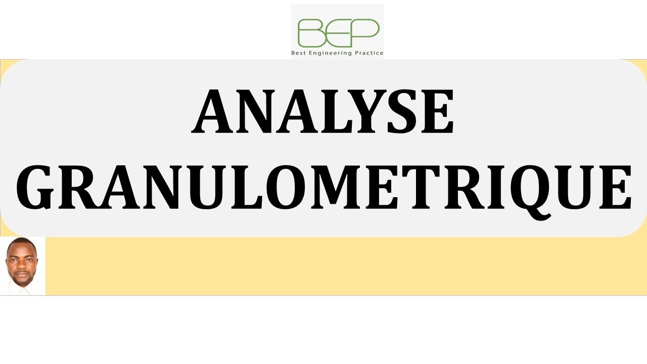 [ Géotechnique ] Identification des sols: analyse granulométrique 2020