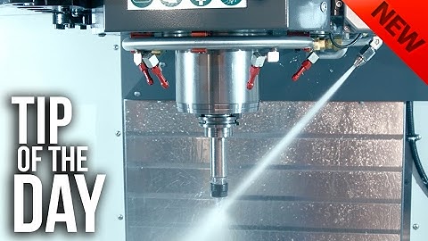 Haas Programmable Coolant (P-Cool) Tricks You Didn’t Know About – Haas Automation Tip of the Day