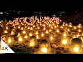 【4K】Walking Through Yokote's Kamakura Festival - Akita, Japan