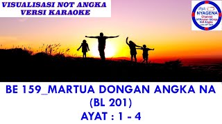 BE 159 MARTUA ANGKA DONGAN NA SABAGAS(BL 201) NOT ANGKA