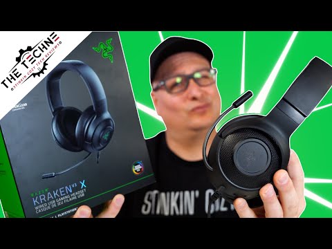 THE NEW Razer Kraken V3X Review, WITH CHROMA!!!!!