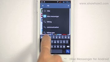 Hike Messenger - How To Download And Install Hike Messenger On Your Mobile