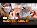 RETIRADAS las mascarillas FFP2 con GRAFENO en varias comunidades por posible TOXICIDAD | RTVE