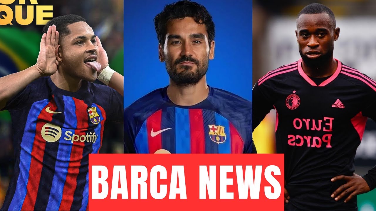 Barca News 📰 Vitor Roque OFFICIEL ? Gundogan, Bernardo, Geertruida... ️ ...