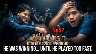 Winning Position ဖြစ်တိုင်း နိုင်မယ်လို့ အမြဲမ​တွေး​စေချင် | Road to Elo 2500 | Episode 48