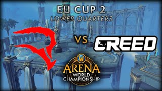 Reload Esports vs Creed | Lower Quarters | AWC Shadowlands EU Cup 2