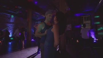 Joel Beall & Abby Social Dancing in PDX