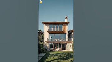 Dream House Design in 4K Sky-Inspired Elegance in Harmony with Nature