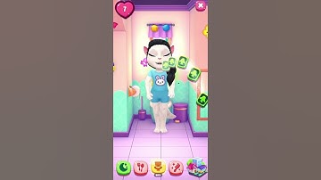 My talking Angela - all level game #gameplay #android #game