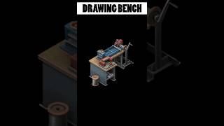 DRAWING BENCH: It make iron wire, aluminum wire and copper wire - Last Day On Earth | LDOE★Tips