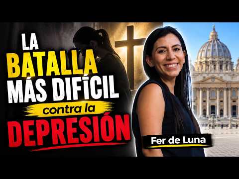 Powerful testimony 📌 Catholic evangelizer fought against depression and anxiety