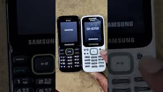Samsung Guru music 2 Old model vs new model