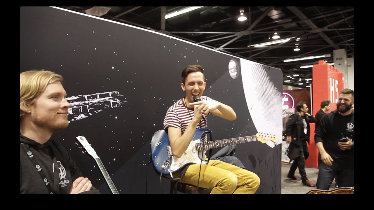 Walrus Audio NAMM Nuggets (of wisdom) : Cory Wong