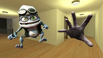 CRAZY FROG VS 3D HAND NEXTBOTS IN HOTEL GMOD #garrysmod #yoshiegaming
