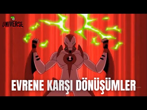 Ben 10 Evrene Karşı Uzaylı Dönüşümleri - Türkçe Dublaj izle