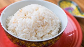 Pressure Cooker Coconut Rice