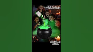 Magical Halloween Cauldron That Actually Floats Potions! 🧙‍♀️✨