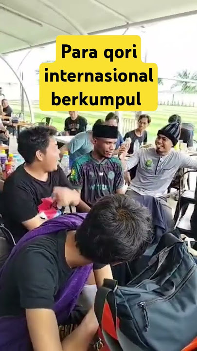 Ust Syamsuri firdaus dan para qori internasional senior #syamsurifirdausterbaru