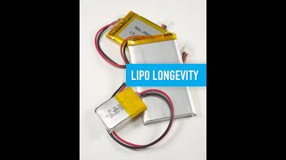 LiPo Longevity - Collin’s Lab Notes #adafruit #collinslabnotes