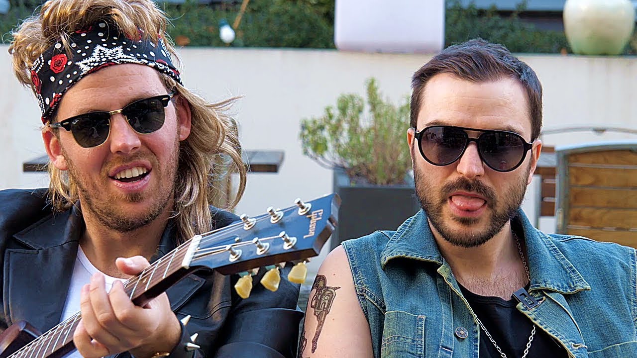 Une journée comme des Rockstars  ft. Pierre Croce