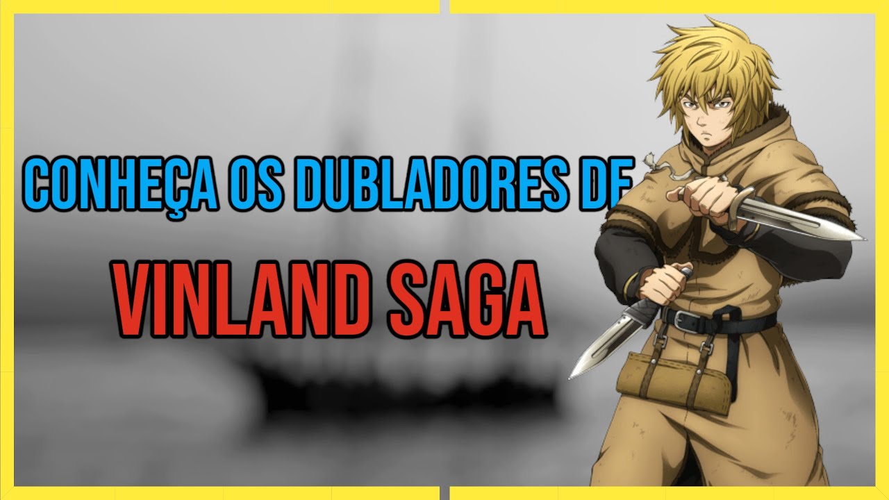 Vinland Saga ↳Dublado: 🇧🇷 - Animes Dublado no Gdrive