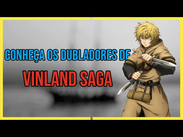 Hora da Vingança! Conheça os Dubladores de Vinland Saga! Elenco, Trechos e  Muito Mais