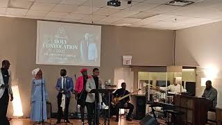 FBAM Convo 25 --Theme " The Lord is with us" Psa. 46 .....Sunday night 3