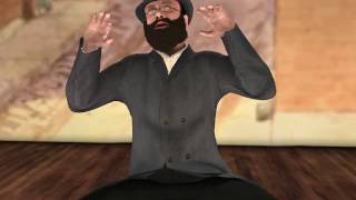 Virtual Vaudeville View 3: Mid Shot