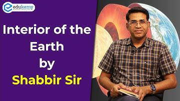 Crust Composition, Important Landforms & Interior of Earth | Geography Foundation (UPSC) Shabbir Sir