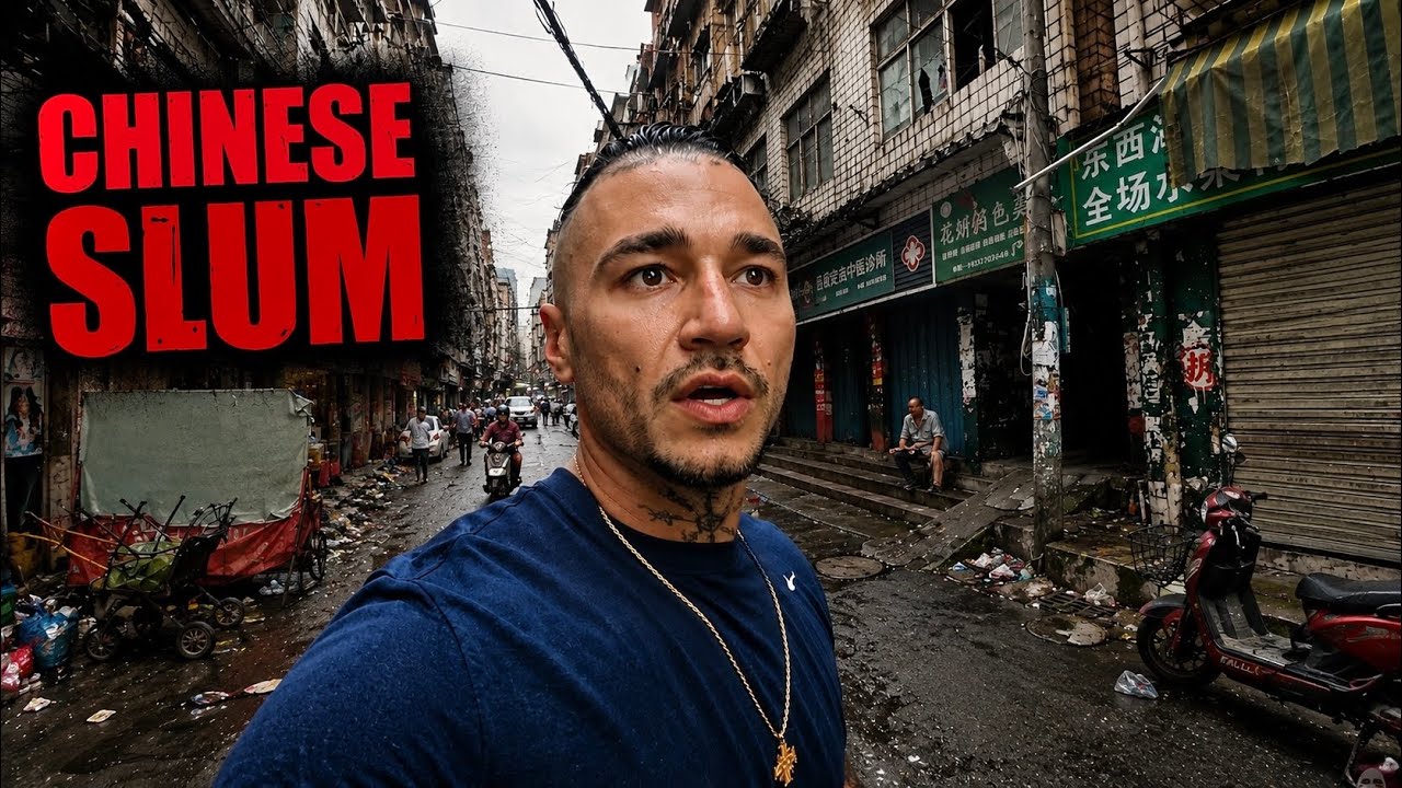 Inside China’s Forgotten Slums